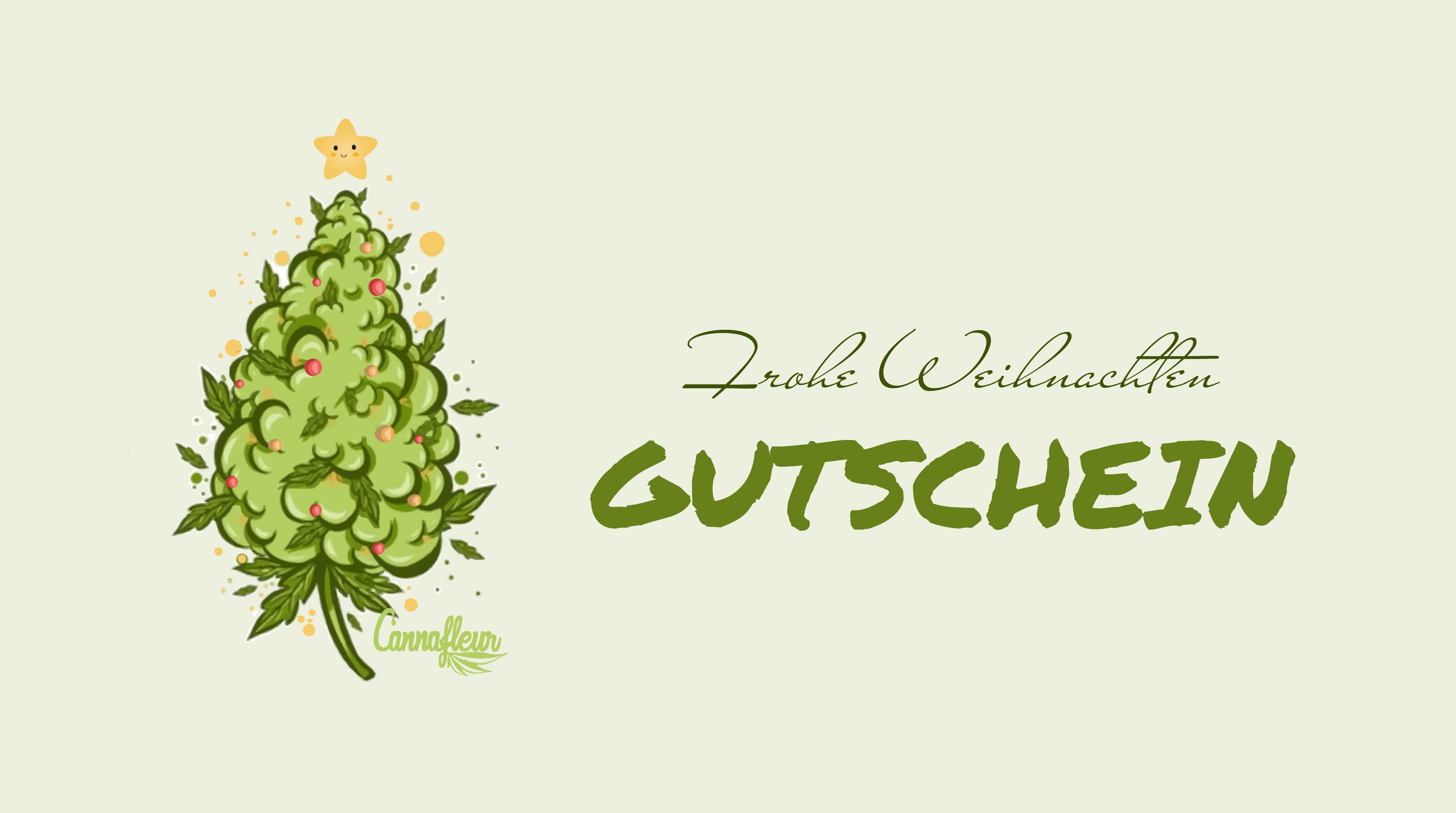 Cannafleur Gutschein