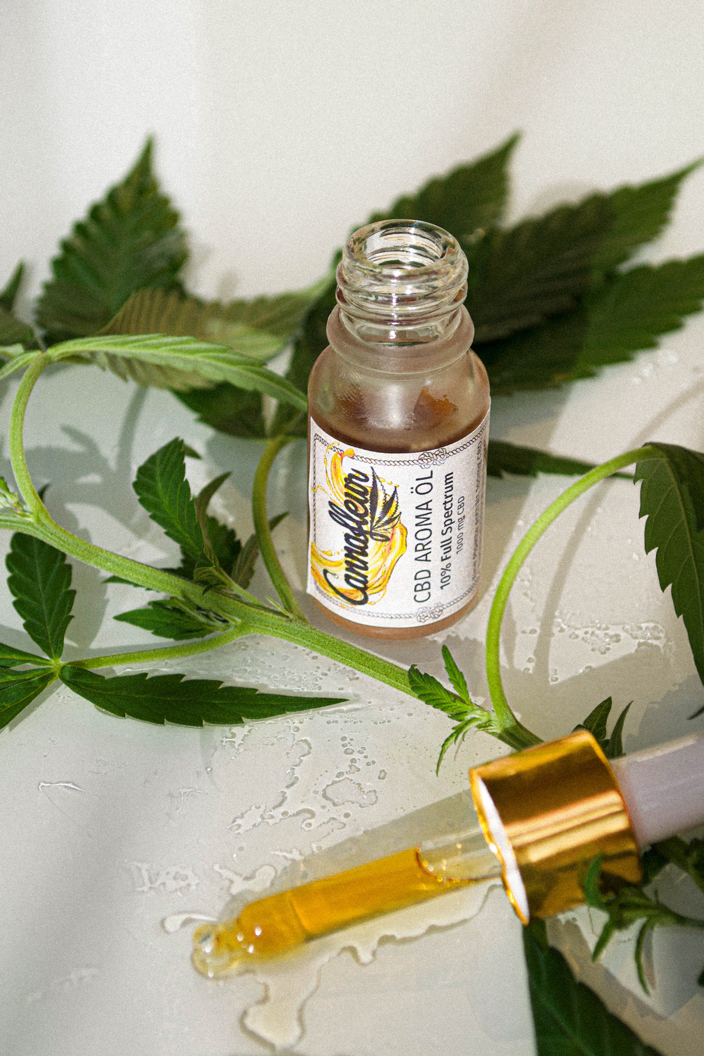 CBD ÖL 10% Intense (Cup Gewinner)