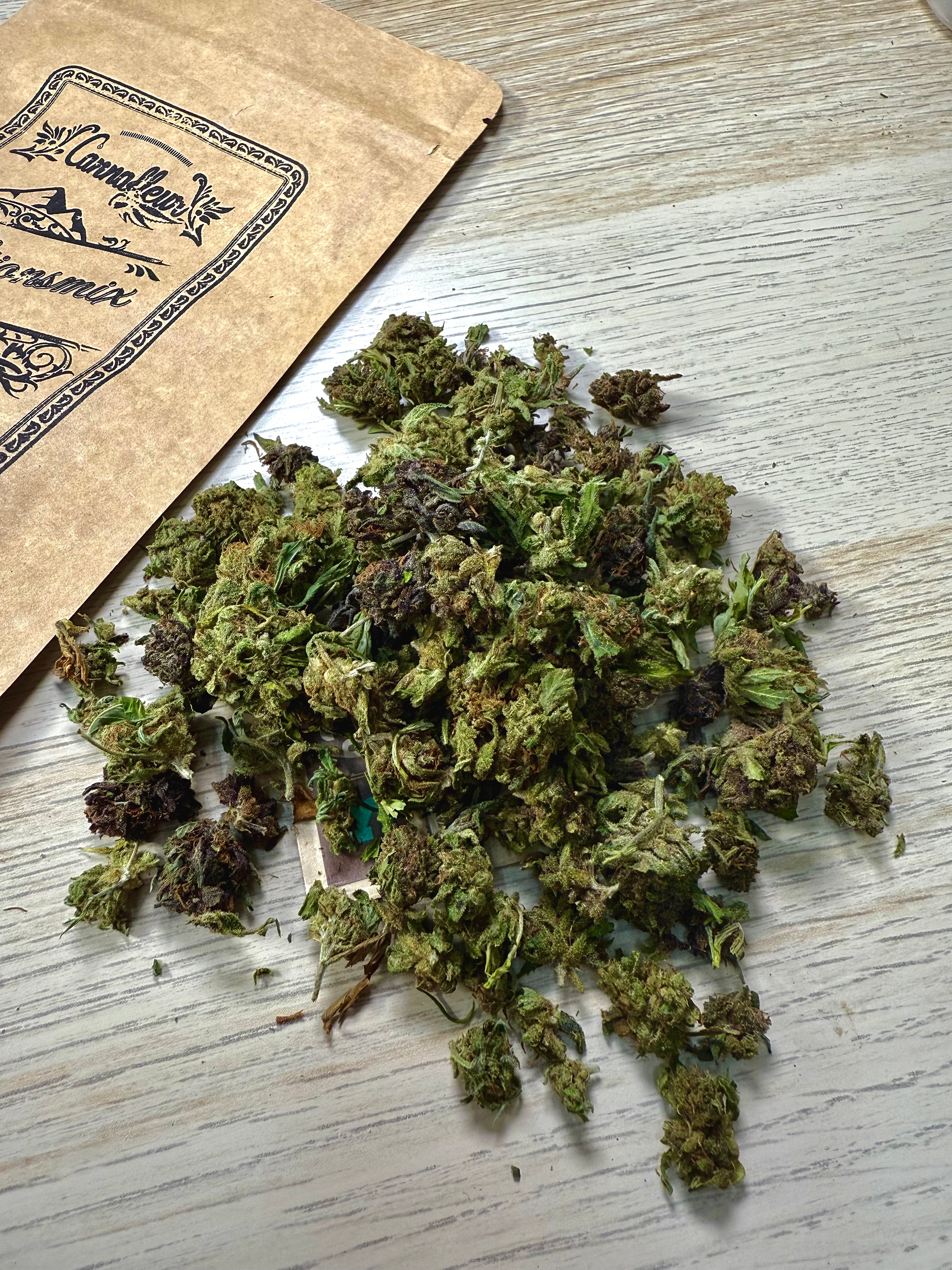 Hanfblüten Tee - Aktionsmix