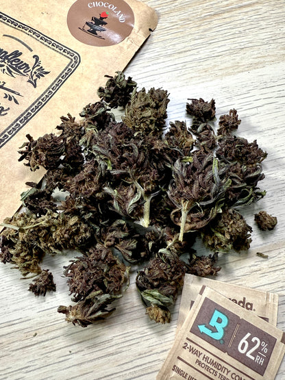 Hanfblüten Tee - Chocolate Strawberry – Aktionsmix Edition