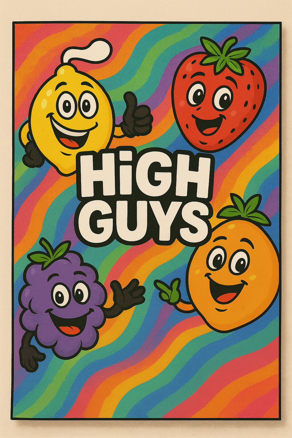 High Guys - Aroma Gummies (10 Stk.)