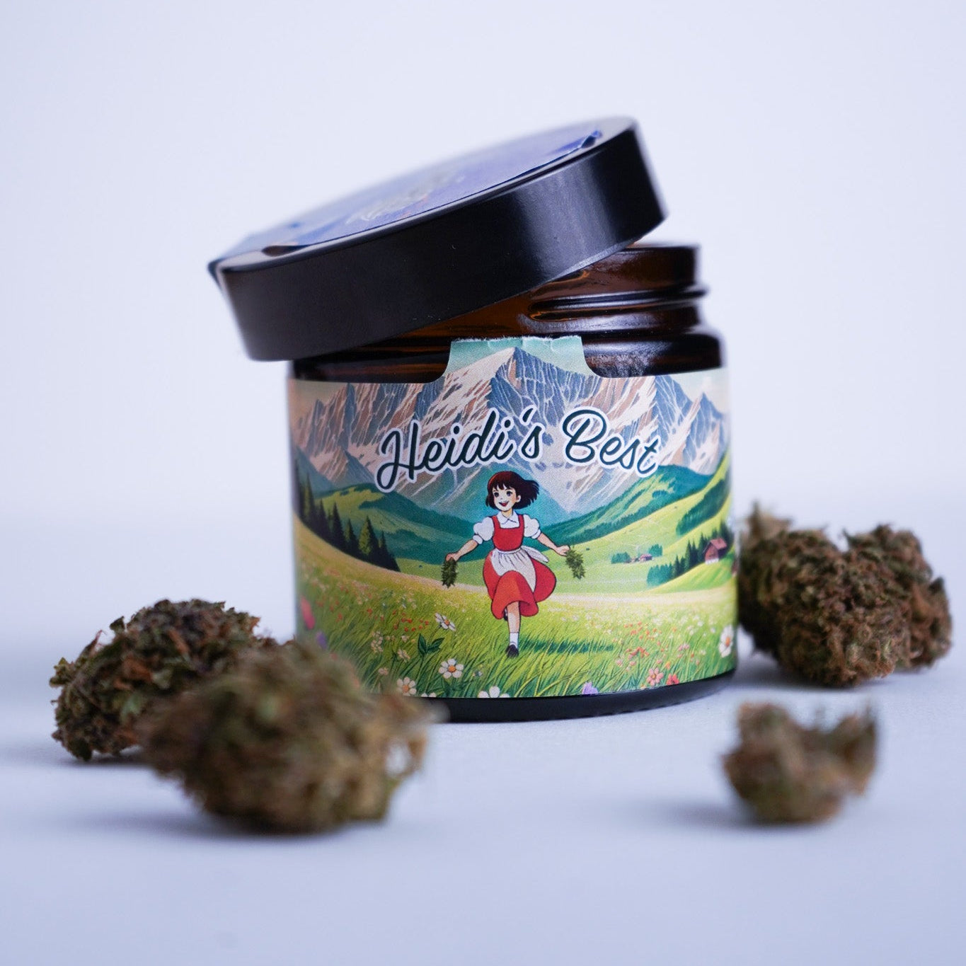 CBD Blüten Heidis Best Cannafleur